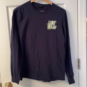 Luke Bryan Concert Long Sleeve